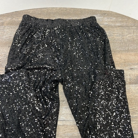 NWT BB Dakota by Steve Madden Glitter End Joggers Size Medium - Picture 5 of 10